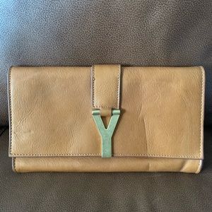 Yves Saint Laurent clutch bag